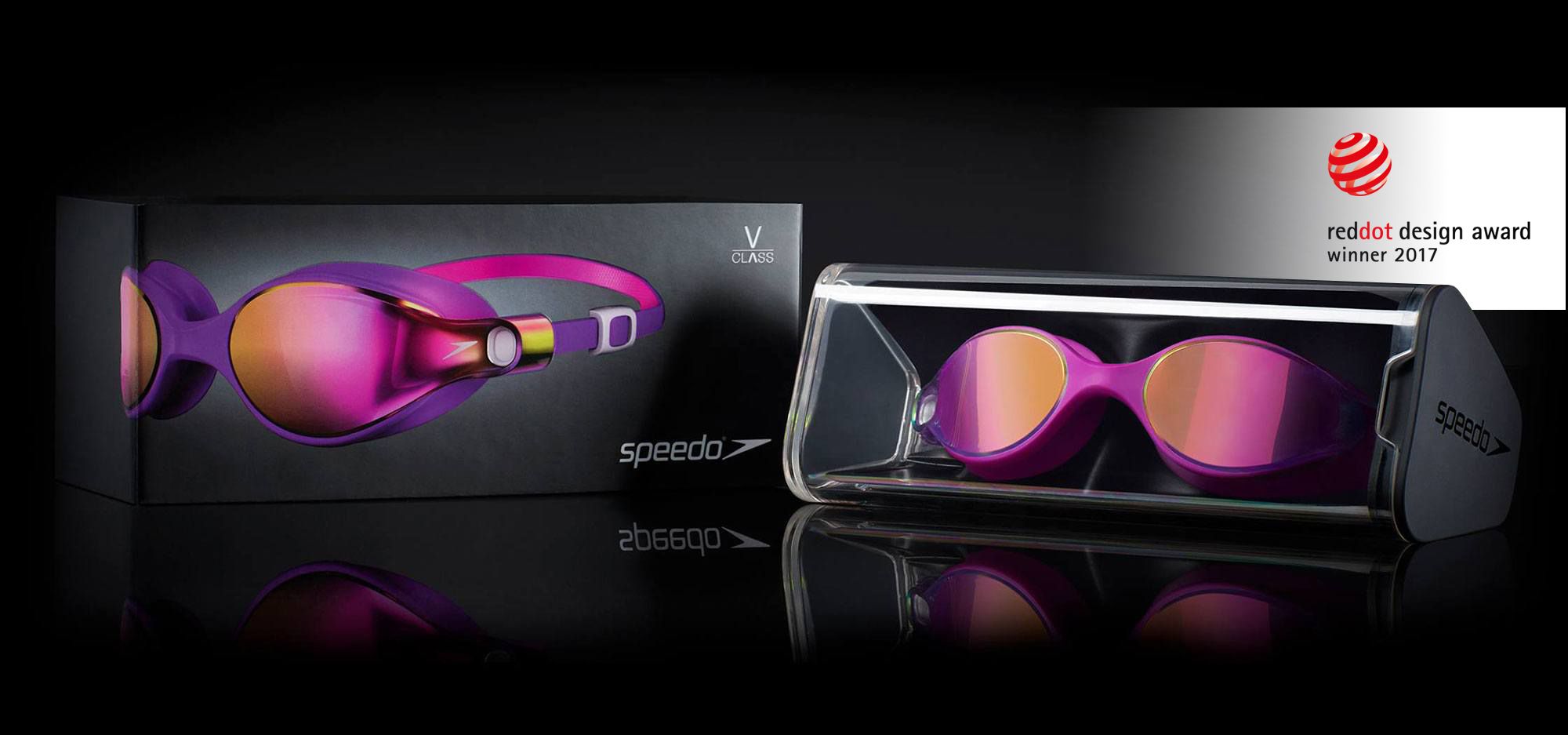 Red Dot Design Winner - Speedo Vue and Virtue Goggles