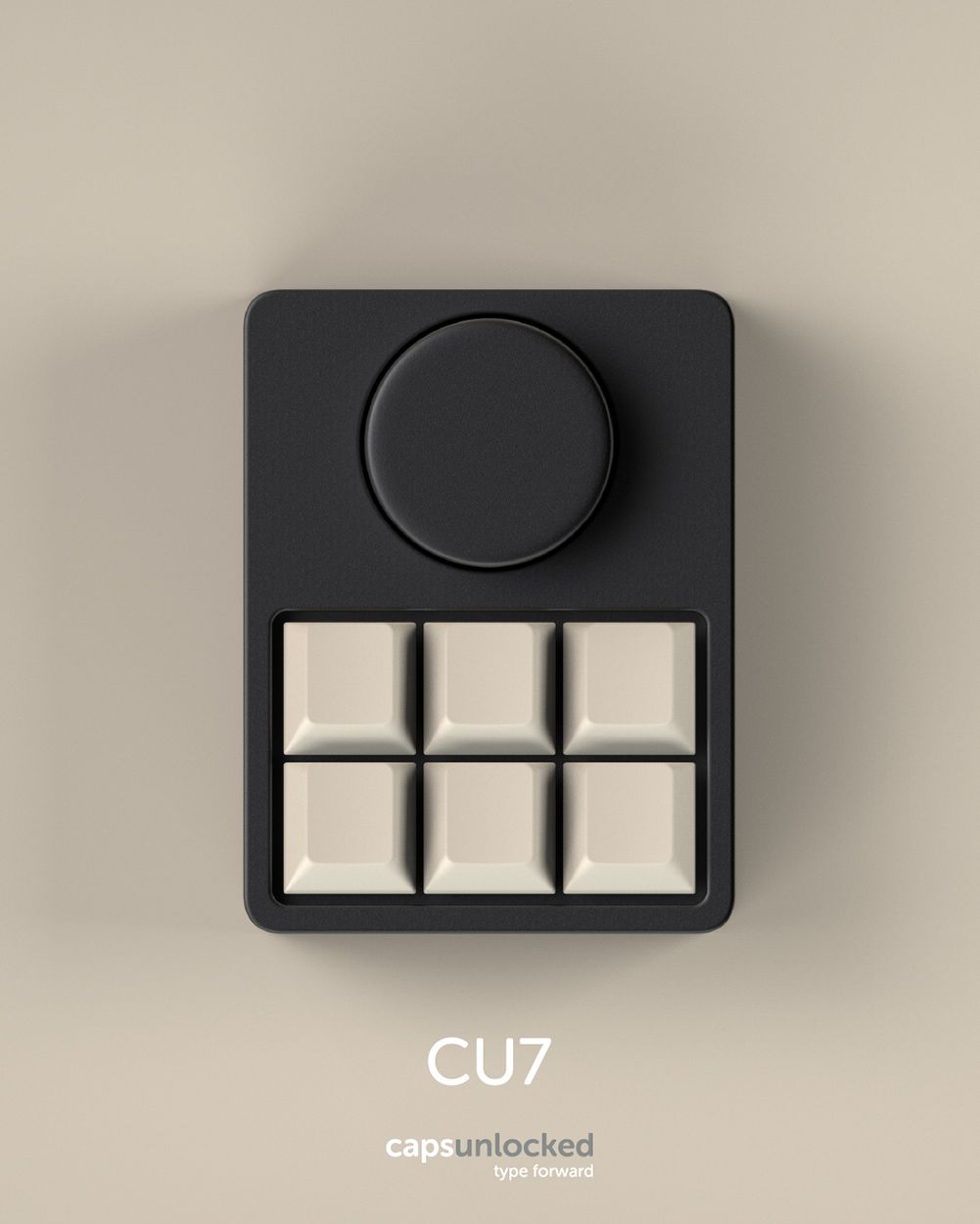 The CU7 Mechanical Keyboard
