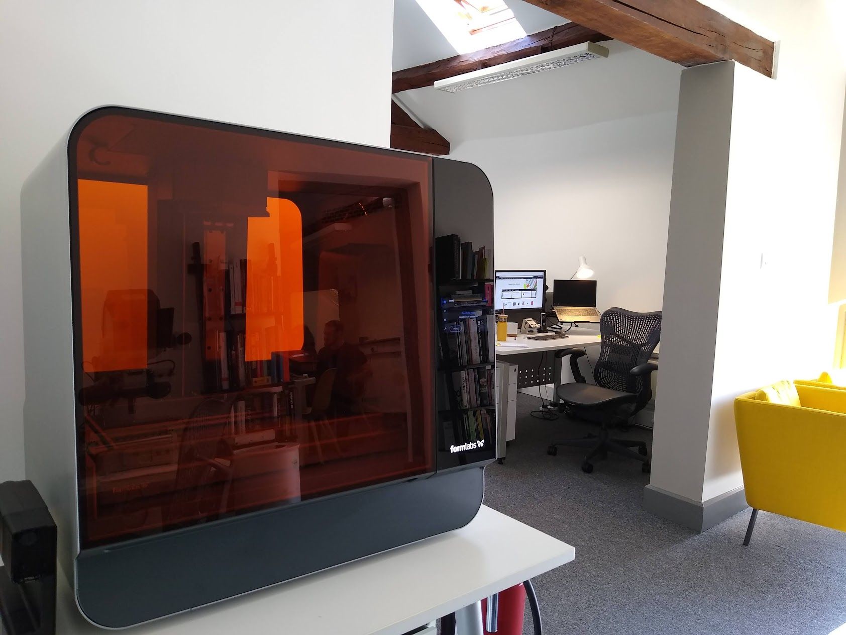 Formlabs Form 3L 3D Printer at Raymont-Osman Product Design