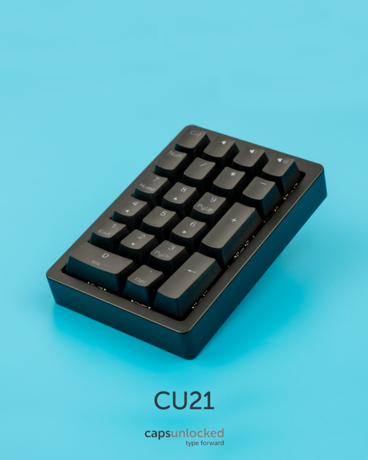 capsunlocked - CU21 Numpad