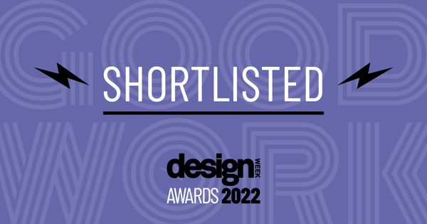 Exciting News! Design Week Awards 2022